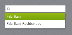 AutoSuggestBox with suggestions