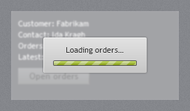 BusyIndicator