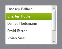 ListBox