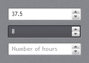 NumericUpDown