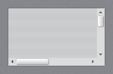 Scroll bars