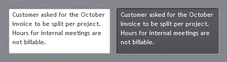 Multi-line text boxes