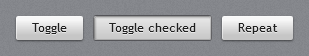 ToggleButton and RepeatButton