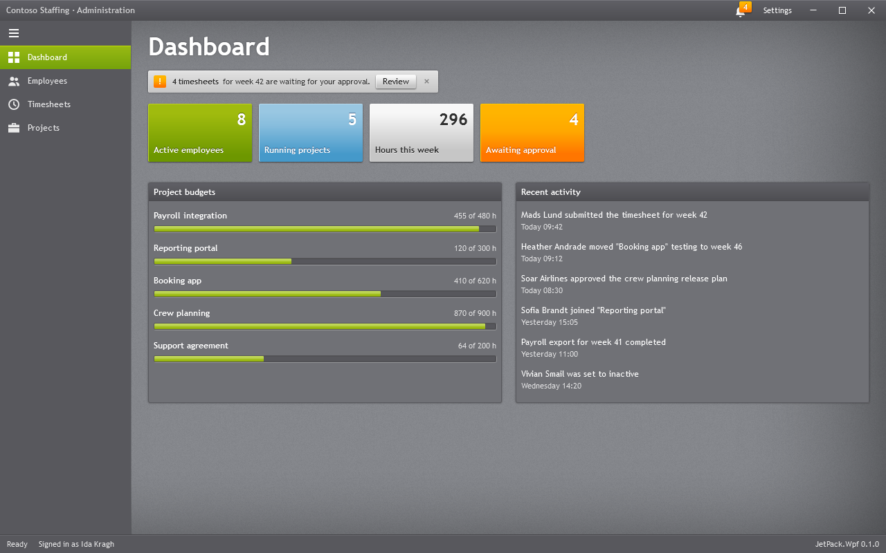 Dashboard