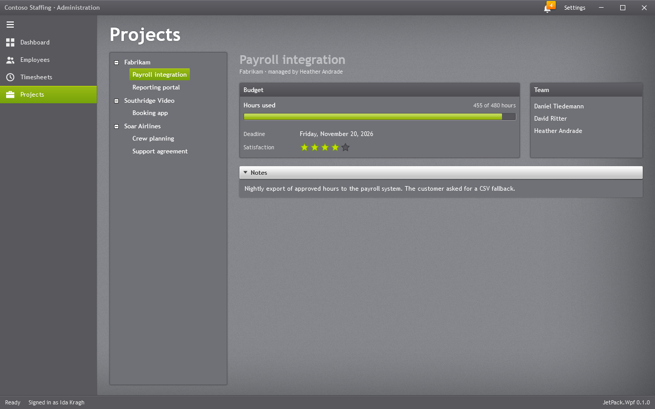 Projects