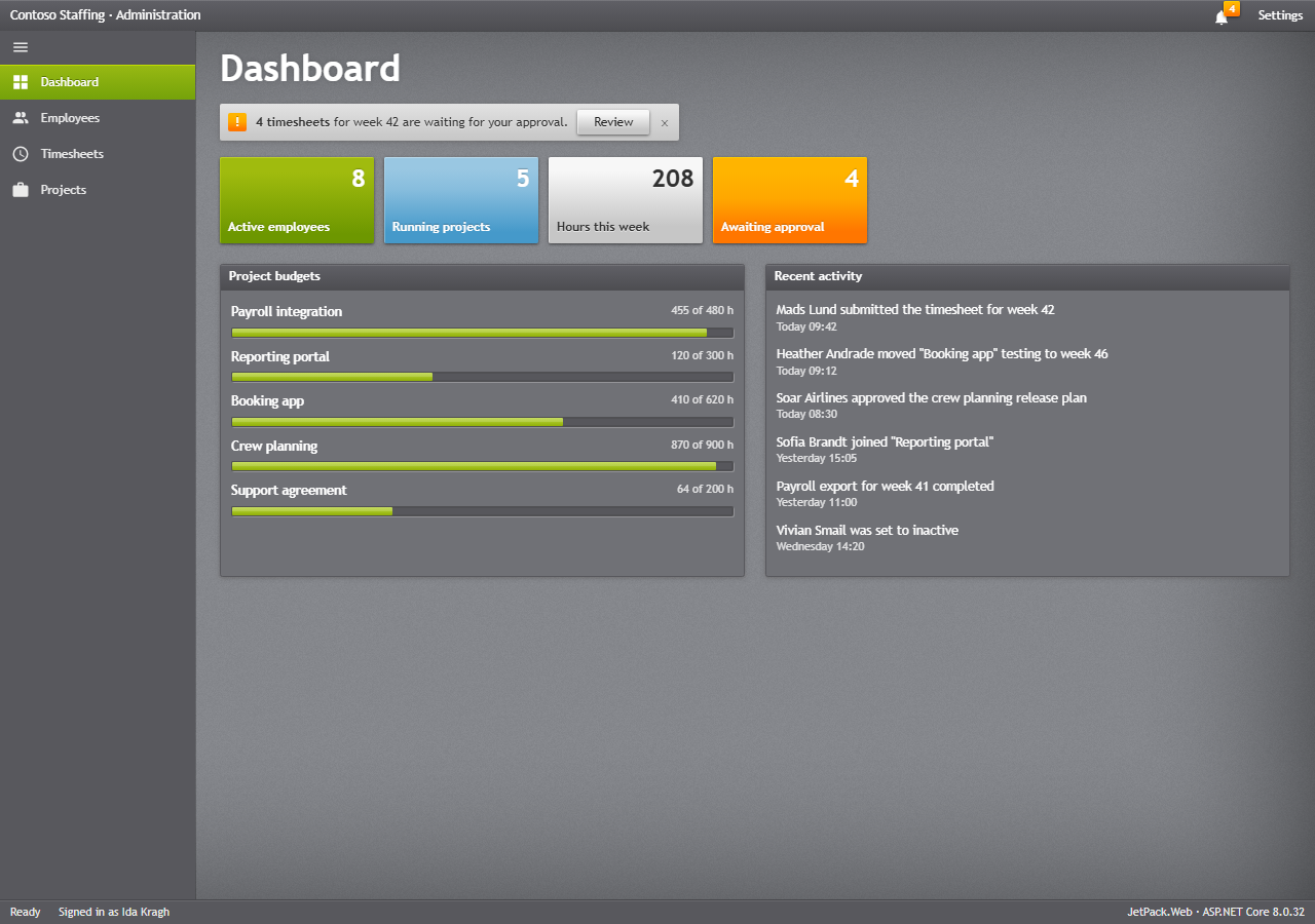 Dashboard