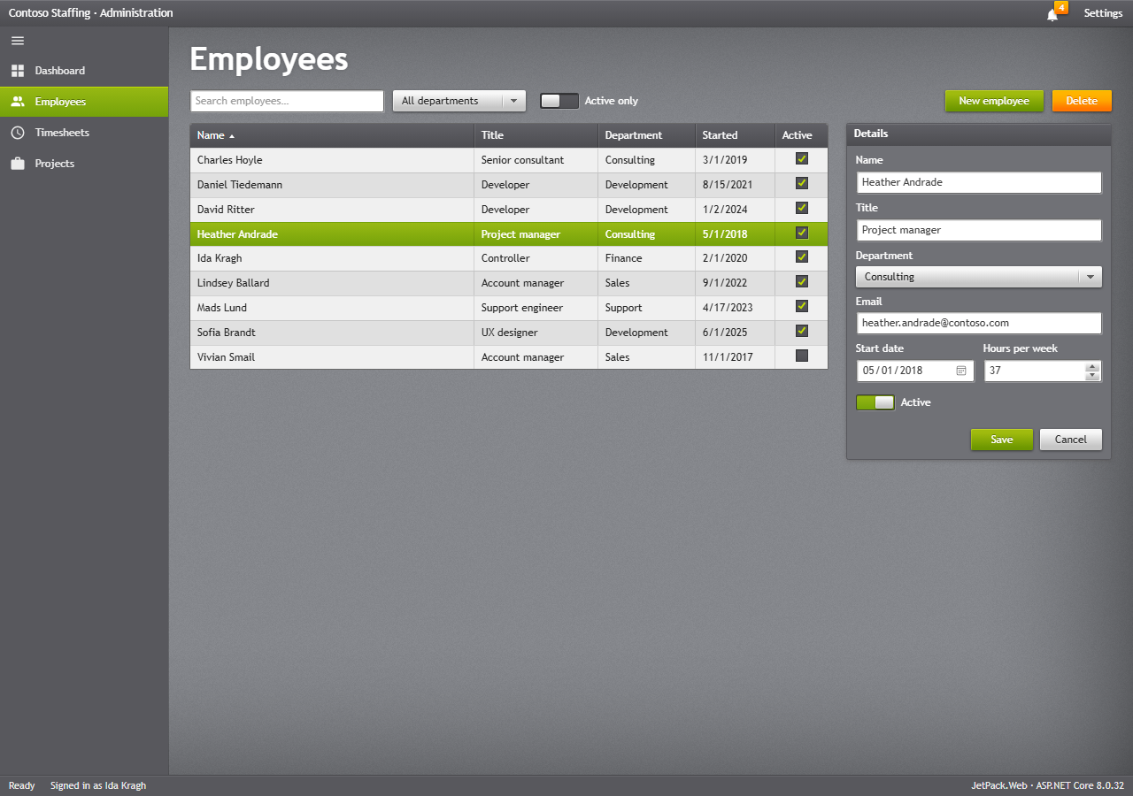 Employees