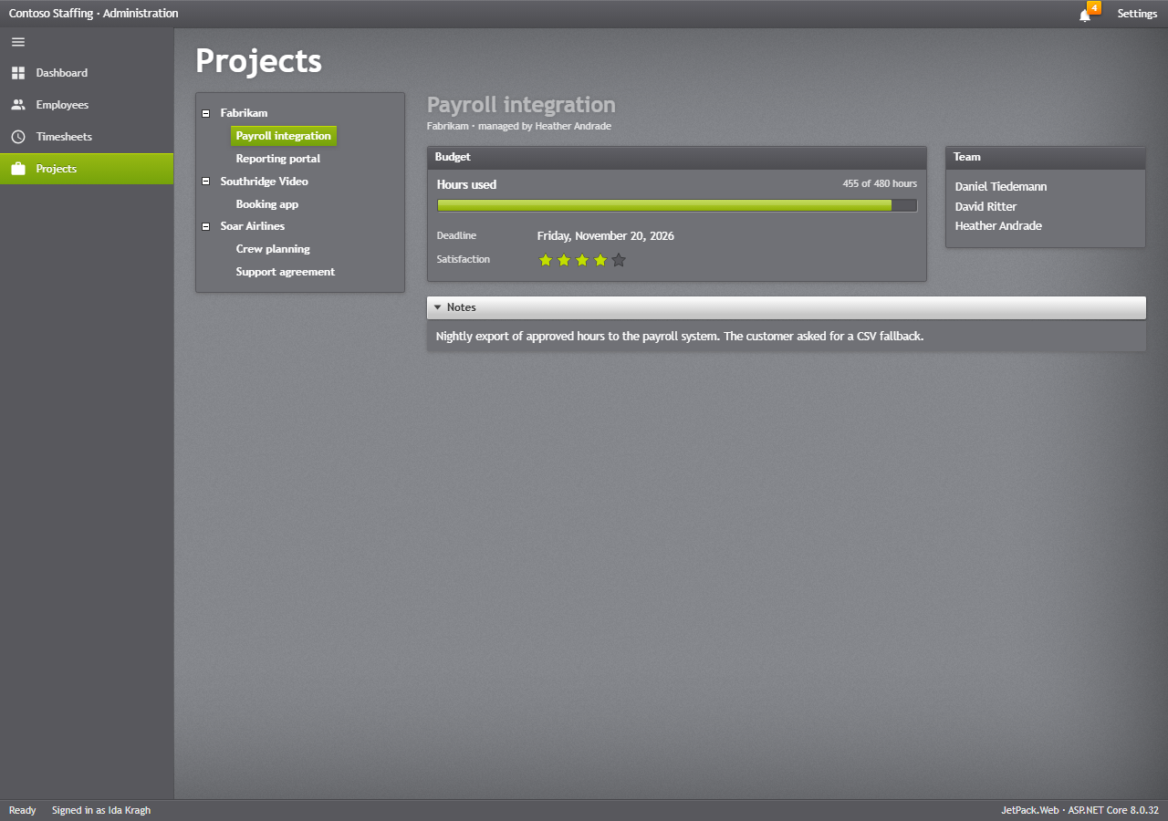 Projects