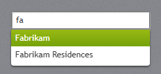 AutoSuggestBox with suggestions