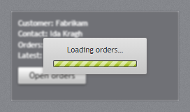 BusyIndicator