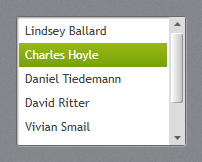 ListBox