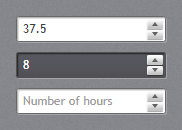 NumericUpDown