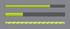 Progress bars