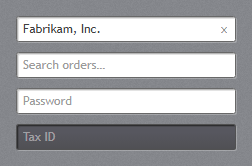 Watermarks and the clear button