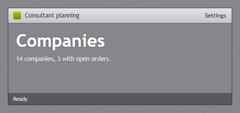 A window with the light title bar